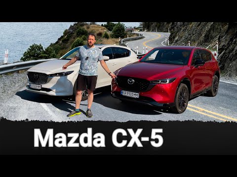 Видео: Mazda CX-5. Що обрати TOP або Sport Black?