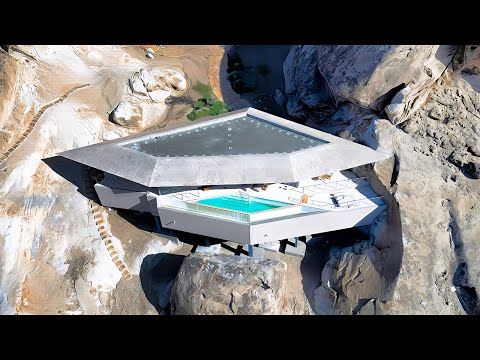 Видео: Курорт Desert Rock в Саудовской Аравии, ультра-роскошное убежище в горах (полный тур в формате 4K)