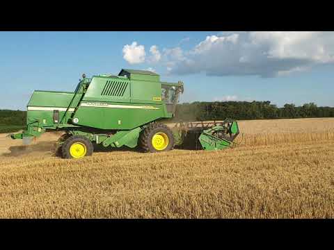 Видео: John Deere 1450 wts уборка пшениці 2020