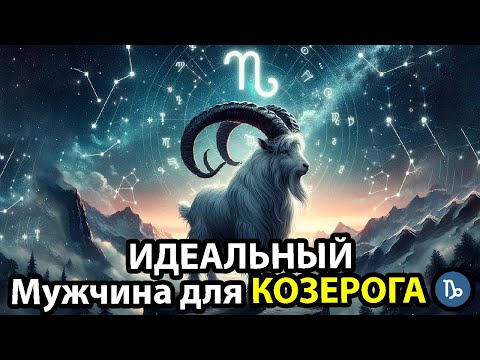 Видео: Мужчина для женщины КОЗЕРОГА ♑