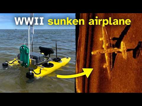 Видео: Постройка идеальной радиоуправляемой лодки для поиска затонувших кораблей