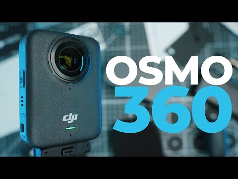 Видео: Большой обзор Osmo 360. Первый запуск, разбор меню и много много тестов. На что способна Osmo 360?
