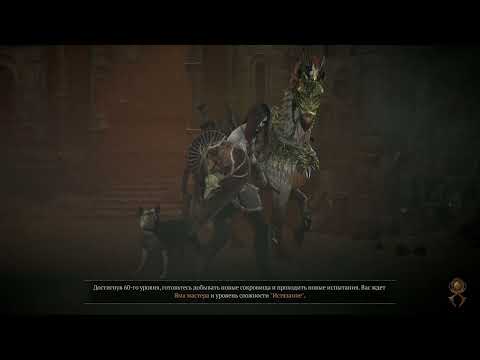 Видео: Diablo IV: Некромант: Сюжет: 60-й уровень, Играем в Пати вдвоём с братом
