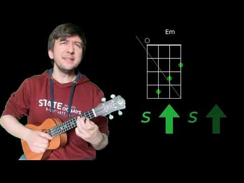 Видео: Как играть на укулеле "Я - это ты" Мурата Насырова с элементами перкуссии!