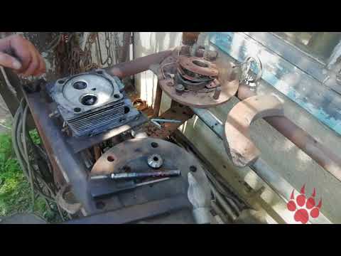 Видео: Т 40 Кап  ремонт головок часть №2