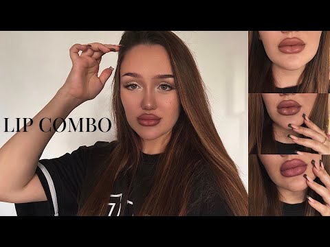 Видео: моё коричневое комбо для губ 🥥