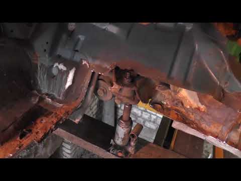 Видео: цивик.  днище в хлам.