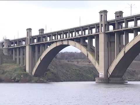 Видео: Любимое Запорожье история мостов