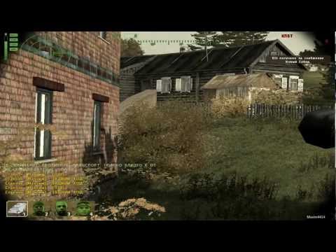 Видео: Arma 2. Coop. Бесплодные земли. Серия 2.