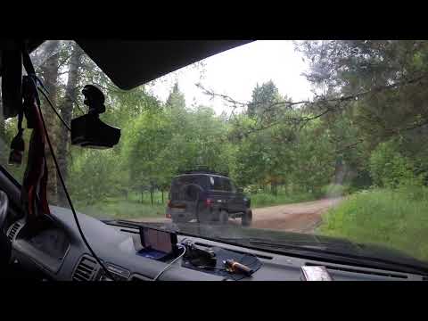 Видео: Как два Патриота на рыбалку ехали, а попали на OFF ROAD, day 1.