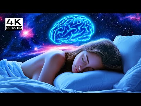 Видео: 528 Гц музыка для исцеления мозга во время сна | Выработка мелатонина и успокойте разум 🧠💤