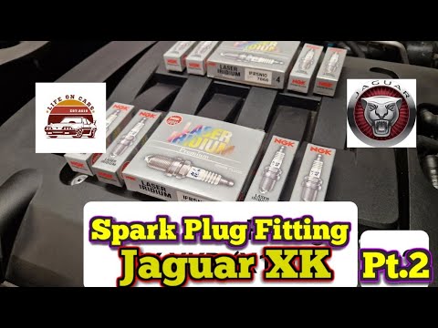 Видео: Установка свечей зажигания | Jaguar XK XKR (X150) | Руководство | Часть 2 из 2 | NGK Laser Iridium