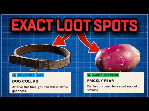 Видео: Руководство ARC RAIDERS: точное расположение всех материалов для улучшения Скрэппи