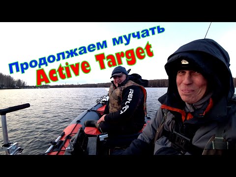 Видео: Зимний судак на спиннинг 2023 года. Учимся ловить с Lowrance Active Target