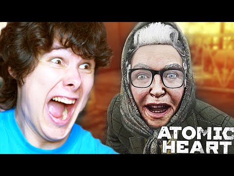 Видео: Я УЖЕ ВЛЮБИЛСЯ В НЕЕ ➲ Atomic Heart #1