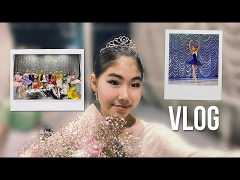 Видео: 🩰 ballet VLOG : выступаю на концерте