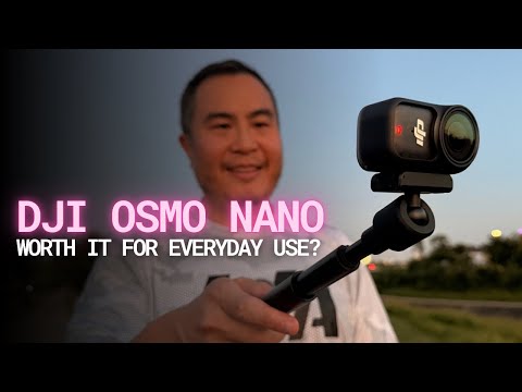 Видео: DJI Osmo Nano: мой честный обзор первого любительского впечатления