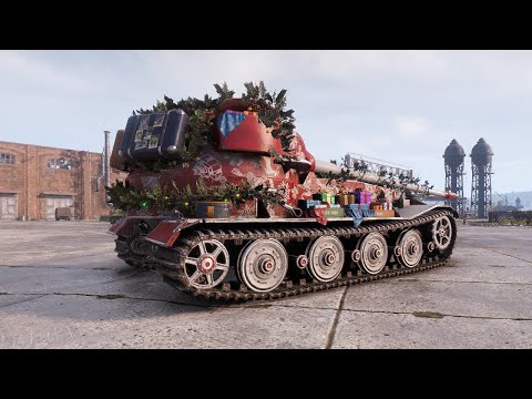 Видео: Pz.Kpfw. VII - Случайный товарищ по команде - World of Tanks