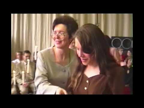 Видео: Елгавская основная школа №2  Выпускной 9 классов 1997 года  4 часть