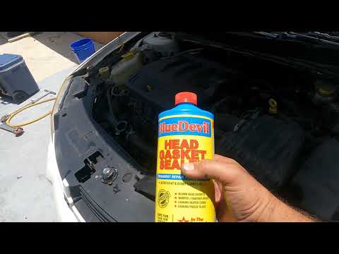 Видео: Blue Devil действительно работает? Давайте выясним!! Очень сильно прогорела прокладка головки бло...