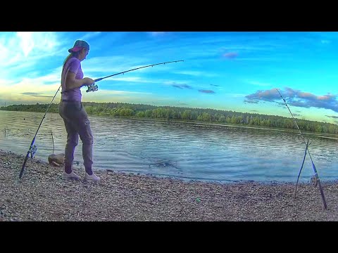 Видео: РЫБАЛКА на донки катушка НЕВСКАЯ кормушка ТВЕРСКАЯ ПЛОСКАЯ Russian fishing