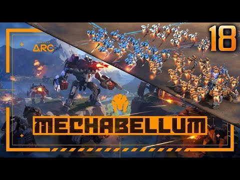 Видео: Стрим Mechabellum Уникальная масштабная PvP стратегия с мехами