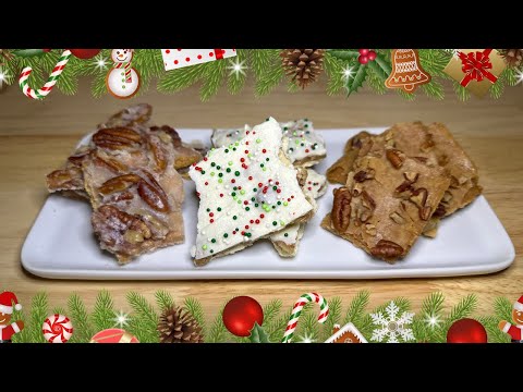 Видео: Простой и вкусный рождественский крэк