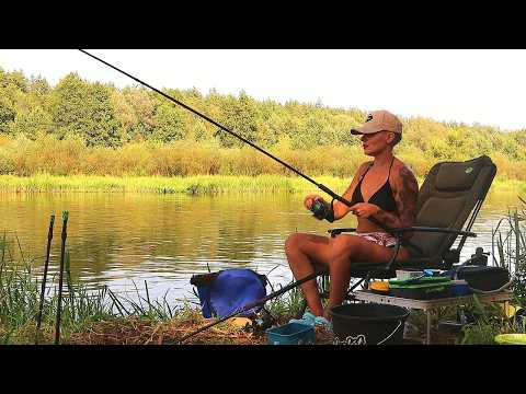 Видео: Рыбалка С ФИДЕРОМ НА Нёмане. Приготовила УЛОВ - ПАЛЬЧИКИ ОБЛИЖЕШЬ! #520