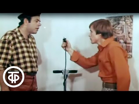 Видео: Владимир Шубарин - шуточный танец "Полотер" (1975)