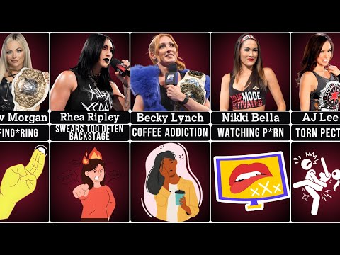 Видео: У женщин-рестлеров WWE БЕЗУМНЫЕ ежедневные привычки