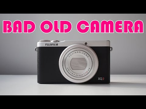 Видео: Fujifilm XQ2. Последний компакт с матрицей формата 2/3. Bad Old Camera