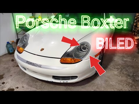 Видео: 💪 Bi-LED на Porsche Boxter линзы 3.0 дюйма