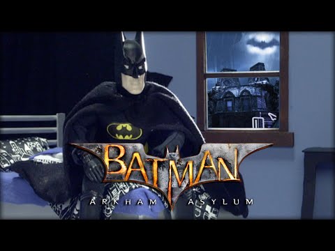 Видео: Batman: Arkham Asylum прохождение на 100% \\ Русская озвучка \\ ВЫСОКАЯ сложность \\ Эпизод 1