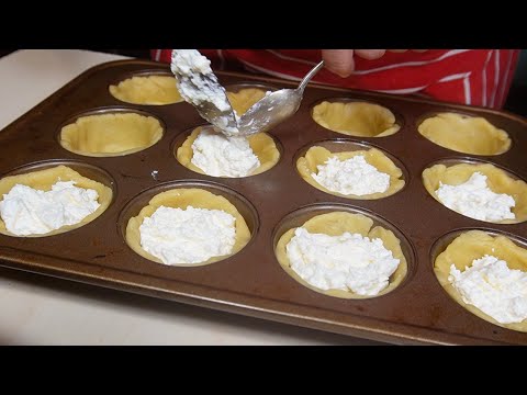Видео: Хрусткі кошики, що тануть у роті! Рецепт пісочного тіста для тарталеток