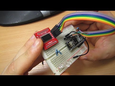 Видео: 16 битный расширитель портов PCF8575С с интерфейсом I2C