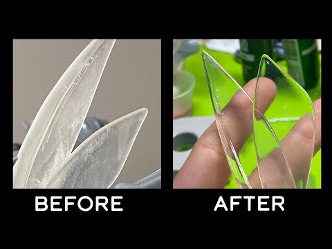 Видео: Как сделать 3D-печатную смолу, похожую на стекло