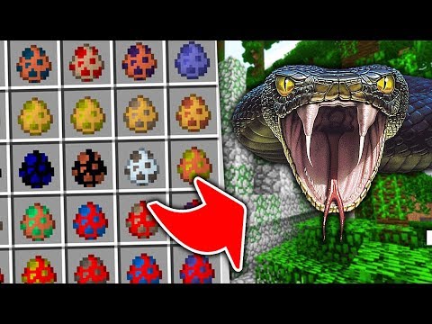 Видео: Я ПРИЗВАЛ ЗМЕЮ КОБРУ В МАЙНКРАФТЕ! И МНОГО ДРУГИХ ЖИВОТНЫХ В МОЕМ ЗООГОРОДЕ MINECRAFT