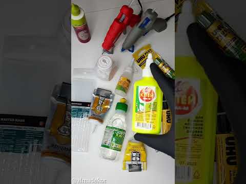 Видео: Обзор, клей с которым я работаю!!!