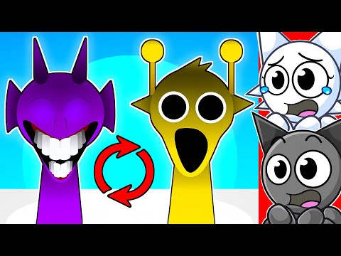 Видео: Sprunki но ПОДМЕНЯЛИ РИМЕЙК?!