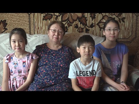 Видео: "Будем вместе" 04.07.2020 г. Приемная семья Николашкиных из Верхневилюйска.