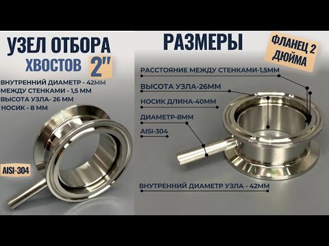 Видео: Узел отбора хвостов, как с ним правильно работать? Анализ влияния на качество напитка