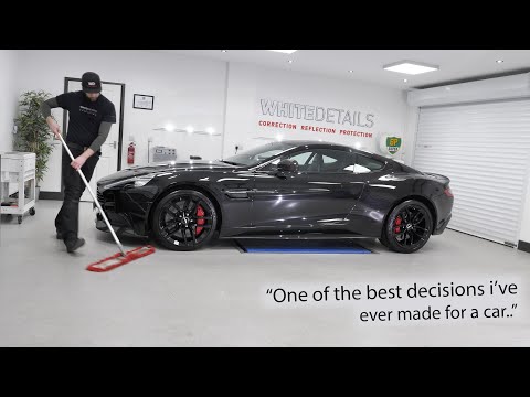 Видео: «Одно из лучших решений, которые я когда-либо принимал!» — Детализация Aston Martin Vanquish