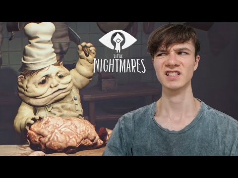 Видео: ЧУТЬ НЕ СТАЛ ОБЕДОМ - Little Nightmares #3