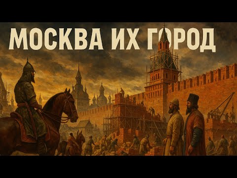 Видео: ТАТАРЫ основали Кремль — Москва была их городом! Правда, которую скрывали веками