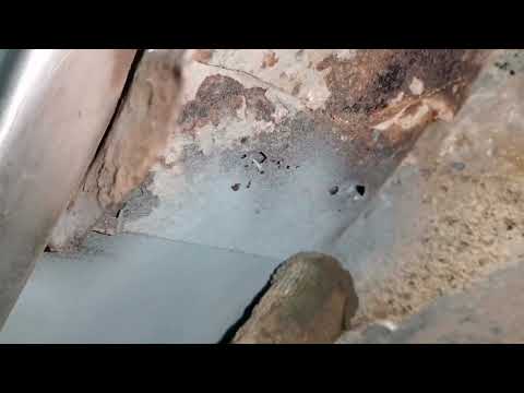 Видео: Замена порогов и арок Daihatsu Terios