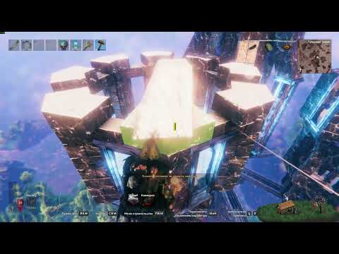 Видео: Valheim, стройка - во имя Одина!
