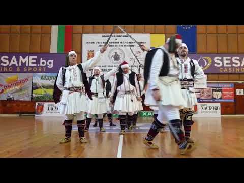 Видео: Русалии Петрич на фестивала "Хайдушка софра" в Хасково (23.03.2024 г.)