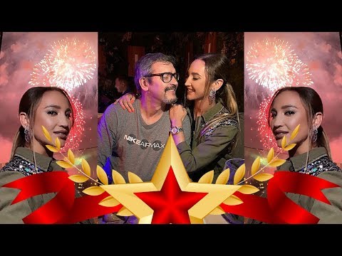 Видео: Бузова ужин с папулей и потрясающий салют 🎇 ❤️Ещё раз поздравляю с Днём Победы!