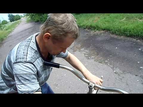Видео: Самодельный боковой прицеп к велосипеду
