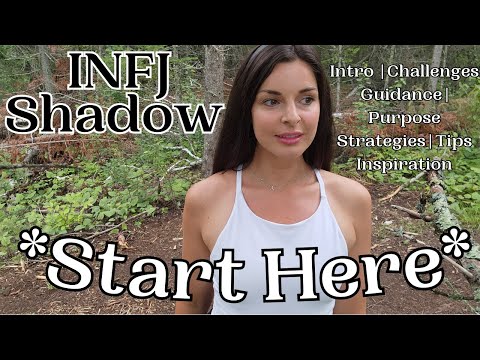 Видео: Введение в работу с тенью для INFJ || Руководство, советы и вдохновение